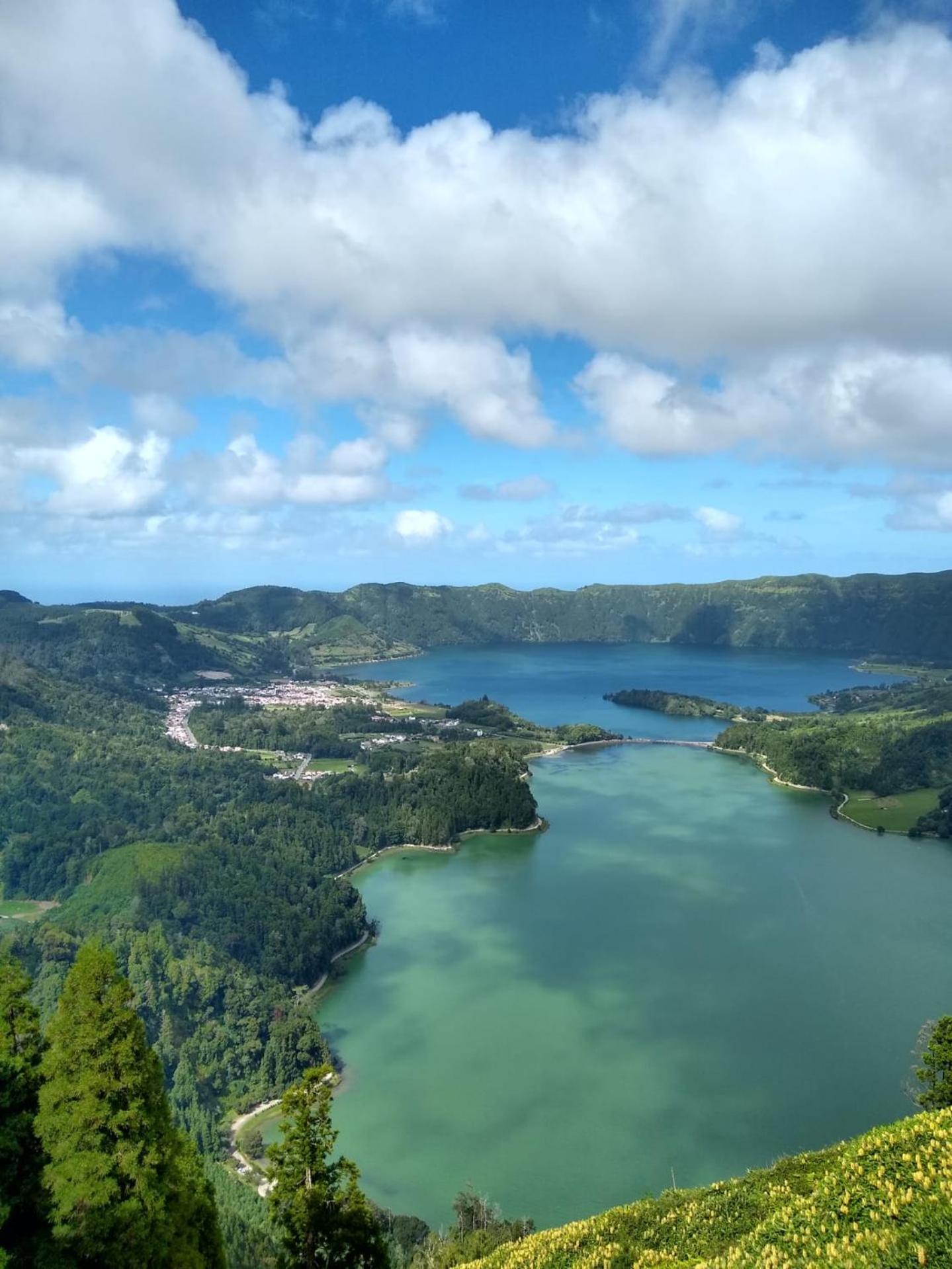 Pousada Da Vila Вила-Франка-ду-Кампу Экстерьер фото