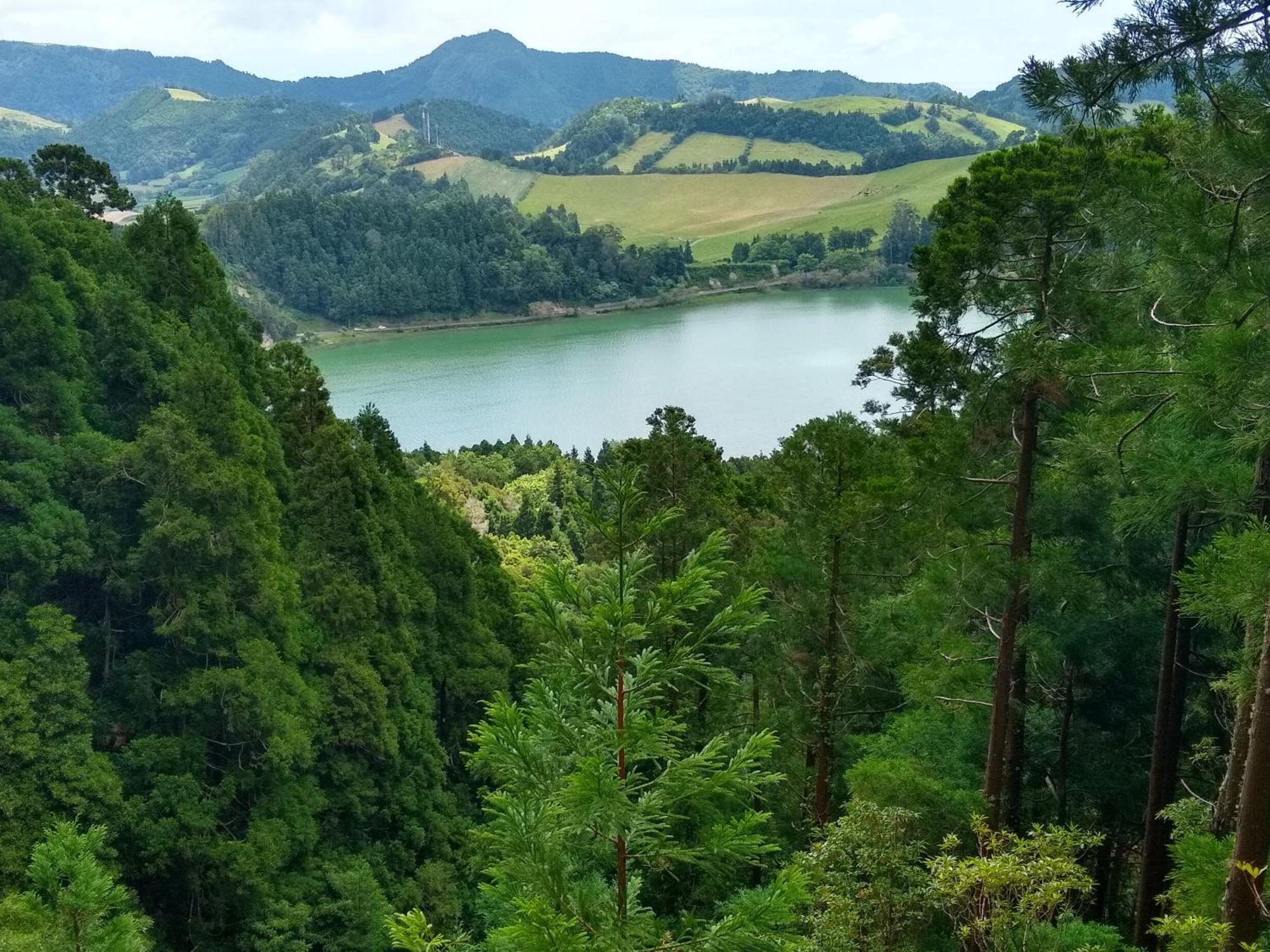 Pousada Da Vila Вила-Франка-ду-Кампу Экстерьер фото