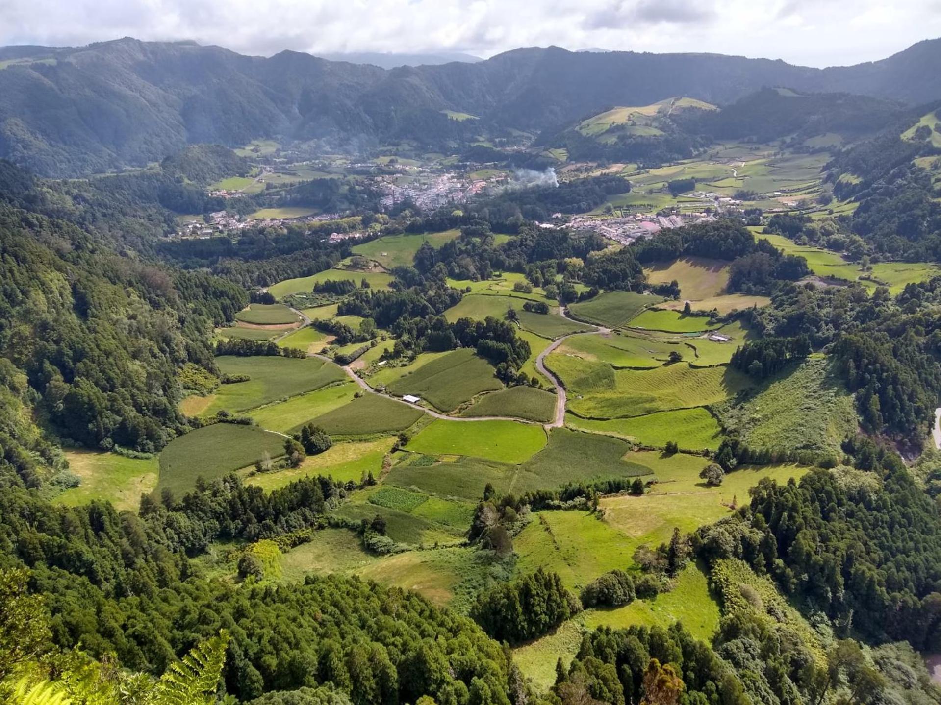 Pousada Da Vila Вила-Франка-ду-Кампу Экстерьер фото