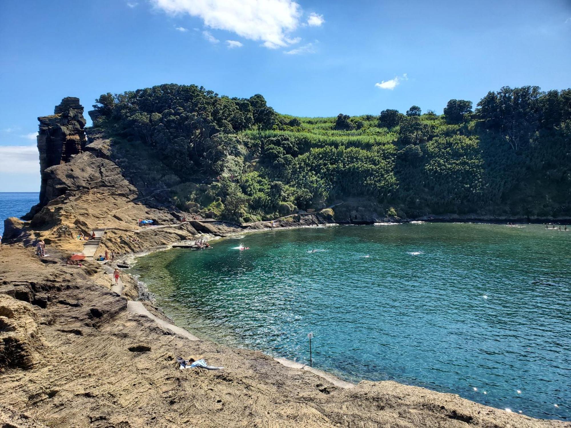 Pousada Da Vila Вила-Франка-ду-Кампу Экстерьер фото