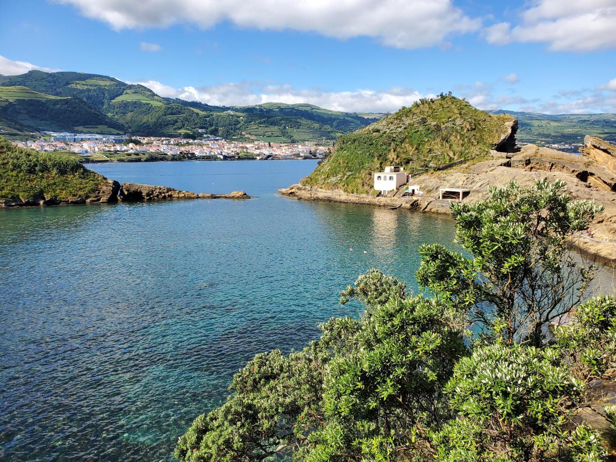 Pousada Da Vila Вила-Франка-ду-Кампу Экстерьер фото